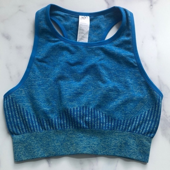Fabletics Other - Fabletics Ombre Seamless Low Impact Sports Bra Size Small NWT